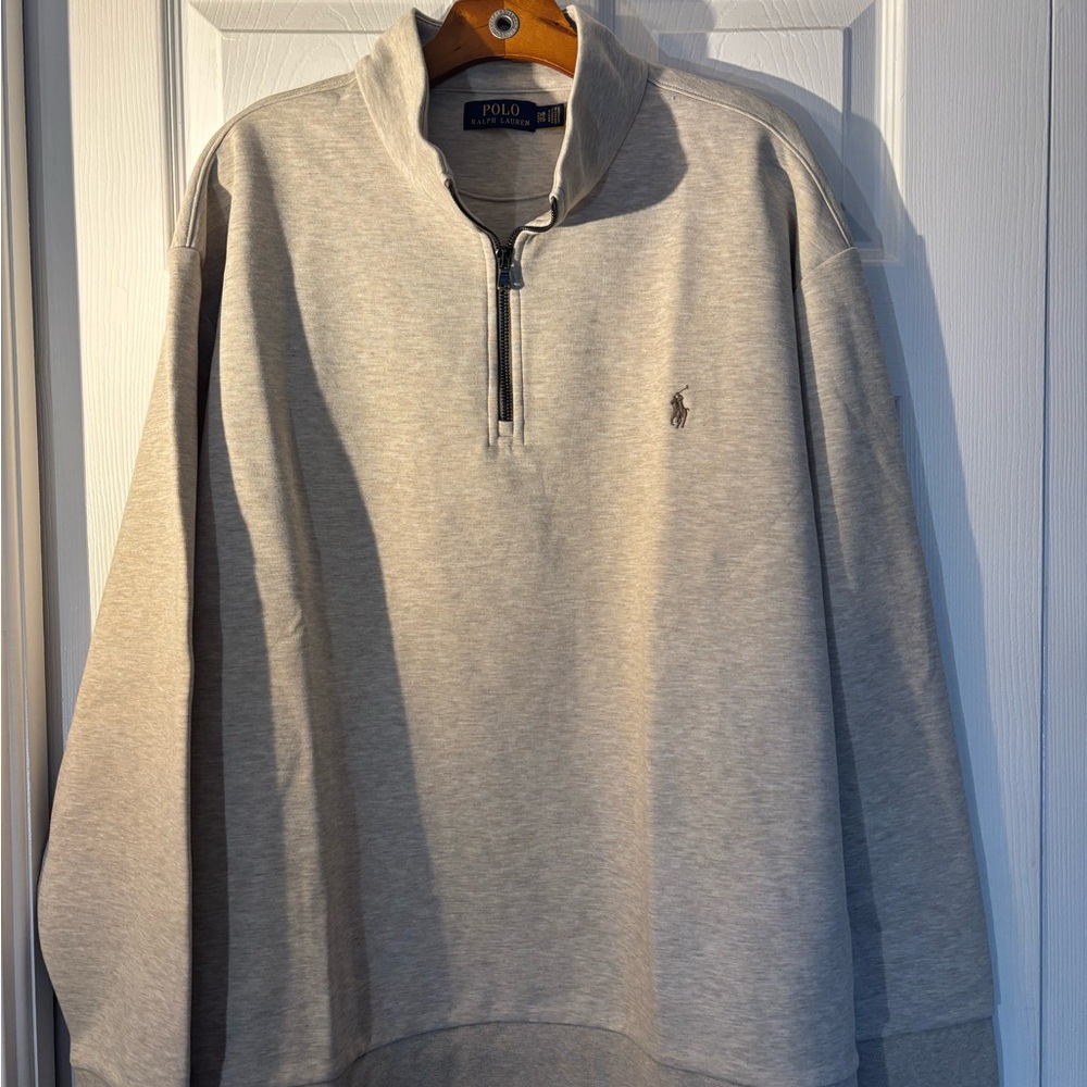 Ralph Lauren tan  Zip-Up Sweatshirt for Men